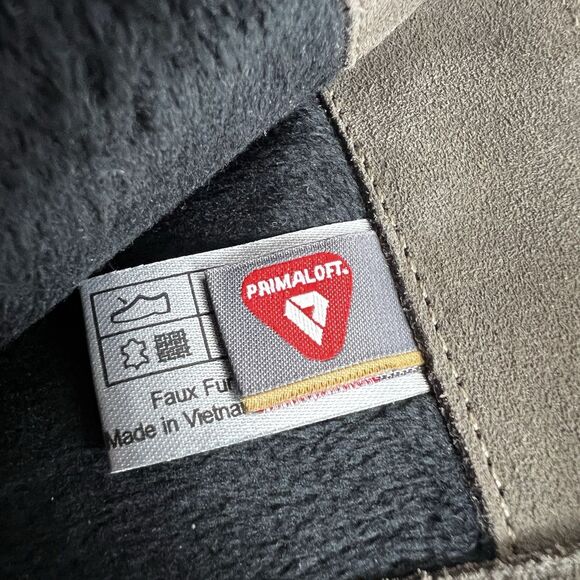 Cougar Neptune Boots Suede PrimaLoft Waterproof Stone Brown Zip Up Women’s 6 - Picture 9 of 10